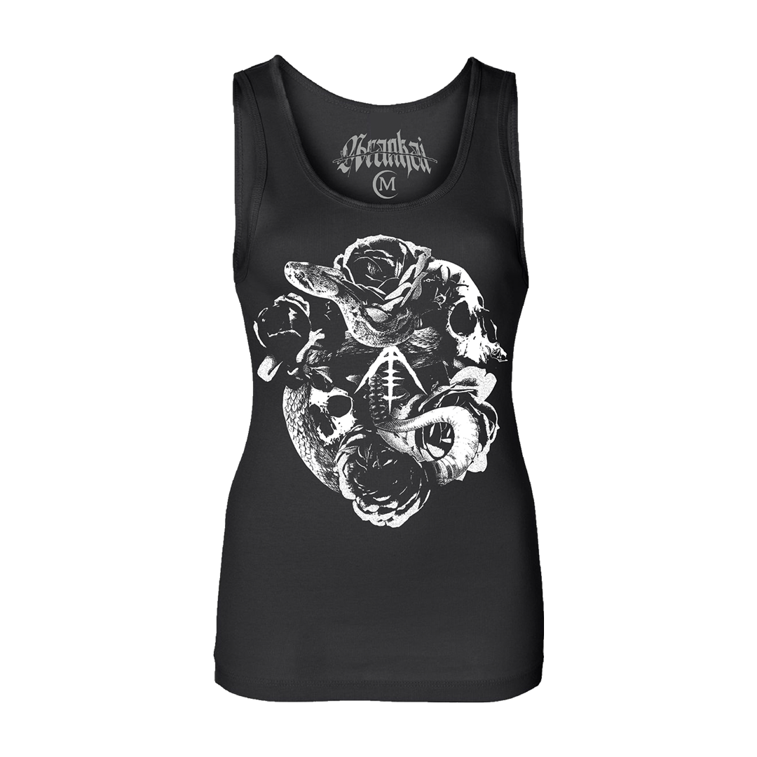 Death & Roses Baby Tank