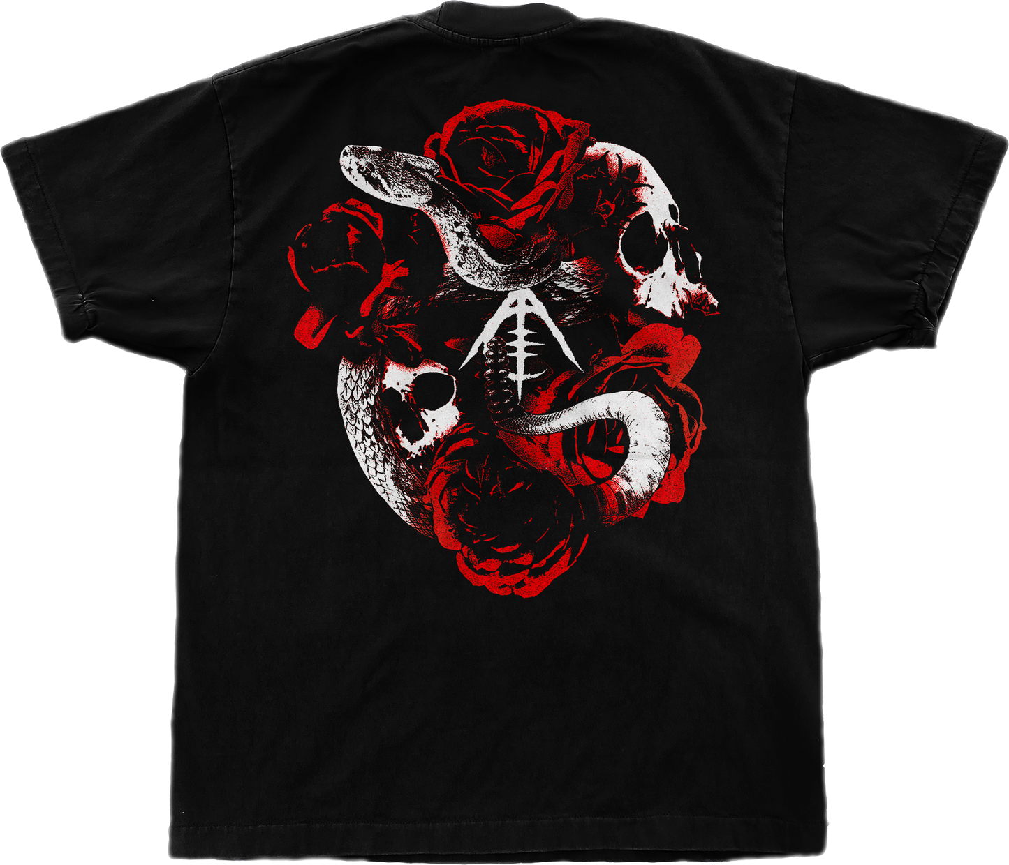 Death & Roses Tee